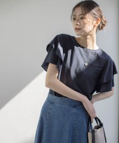 組曲 カールマイヤーフリル ブラウス