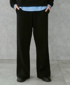 WEGO 【ウエストゴム】スウェットフレアパンツ