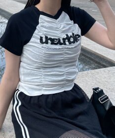 WEGO シャーリングラグラントップス