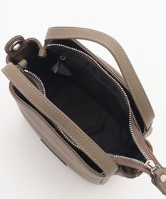 Y'SACCS カウレザー すっきり2wayミニトート