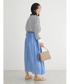 Green Parks ２ｗａｙ　リバーシブルシャイニーチュールスカート