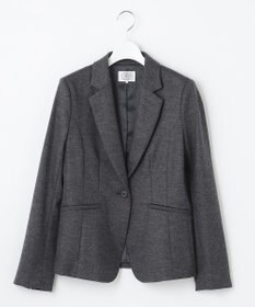 J.PRESS LADIES アクアレジェンドウールジャージー テーラード ジャケット