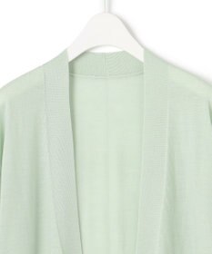 ICB 【洗える】コンパクトウール カーディガン