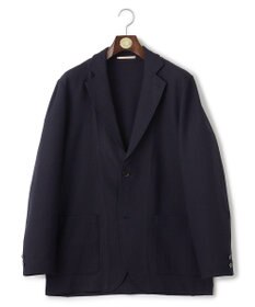 J.PRESS MEN 【KING SIZE】【ウォッシャブル】コンフィーリンクス ニットジャケット