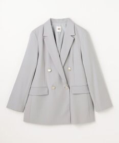 ANY L イージーケアライトストレッチダブルテーラードジャケット