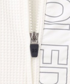 23区GOLF 【MEN】【UVケア】ワッフル パーカー