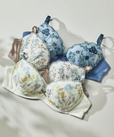 une nana cool ボタニカル柄のレースが華やか Botanic Garden