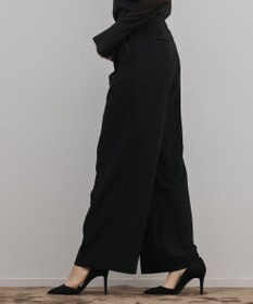 GRACE CONTINENTAL トリアセワイドパンツ