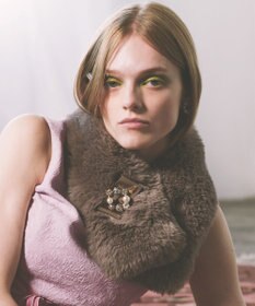 TOCCA BIJOUX FUR TIPPET ティペット