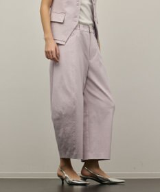 GRACE CONTINENTAL ドライオックスバレルパンツ