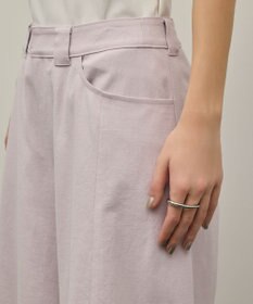 GRACE CONTINENTAL ドライオックスバレルパンツ