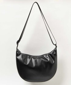 WEGO カラーハーフムーンショルダー