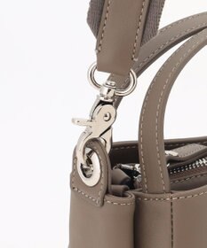 Y'SACCS カウレザー すっきり2wayミニトート