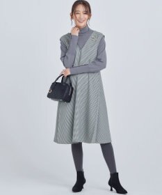 組曲 【WEB限定色あり】ELENA タートルネック ニット