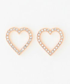 TOCCA WISH IN HEART PIERCED EARRINGS ピアス