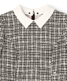 TOCCA 【洗える・消臭】 TWEED BLOSSOM ドレス