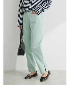 Green Parks ＧＵＭストレッチカラースリムストレートパンツ