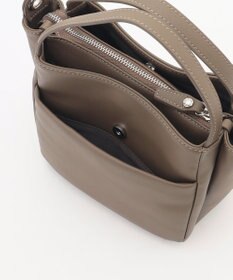 Y'SACCS カウレザー すっきり2wayミニトート