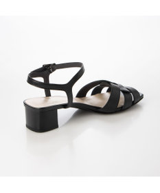 Riz raffinee <Riz raffinee>スクエア編込みストラップサンダル