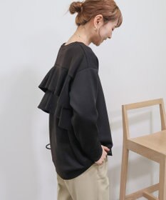 AMERICAN HOLIC 【WEB限定】バックフリルポンチプルオーバー