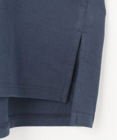 ANY L 【吸水速乾/UVケア】ミニサッカーコンビ袖ボリュームカットソー