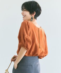 UNFILO 【セットアップ対応】ウォッシャブル UVケア ブラウス