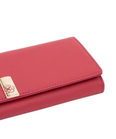 CLATHAS エクセ かぶせ長財布