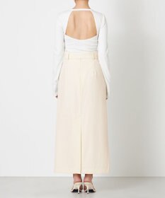 NAVE 【Nave・洗える/ストレッチ素材】ボディスーツ ロングスリーブ