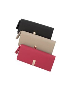 CLATHAS エクセ かぶせ長財布