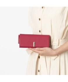 CLATHAS エクセ かぶせ長財布