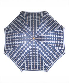 槇田商店 <新柄登場>Stig Lindberg BERSA ブルー 折りたたみ傘