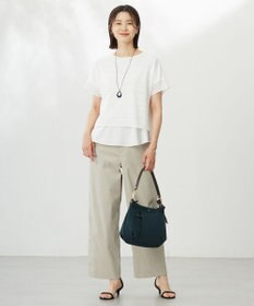 J.PRESS LADIES 【新色登場！・WEB限定カラーあり・2way】ナイロン ショルダー バッグ