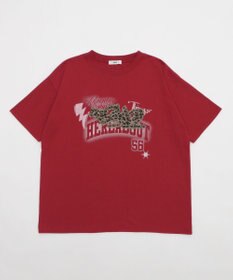 WEGO 【ユニセックス着用ITEM】パターンアップリケグラフィックT（SS）