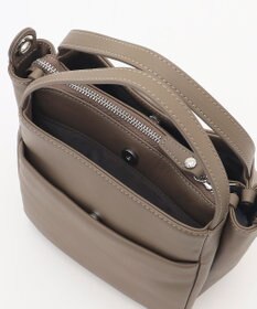 Y'SACCS カウレザー すっきり2wayミニトート