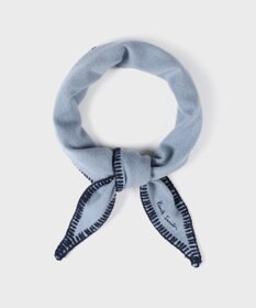 Paul Smith ブランケットステッチ トライアングル スカーフ