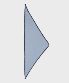 Paul Smith ブランケットステッチ トライアングル スカーフ