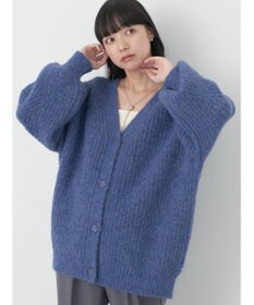 earth music&ecology フワフワＭＩＸヤーンカーディガン