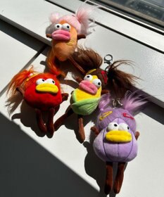 WEGO お野菜モンスターぬいキーホルダー