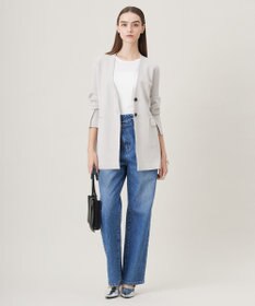 ICB 【CLASSY.1月号掲載・洗える】ウォーターリサイクルデニム カーブパンツ