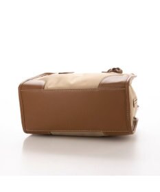 UNBILLION cachecache ミニポーチ付きスクエアボストン