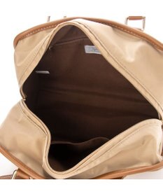 UNBILLION cachecache ミニポーチ付きスクエアボストン