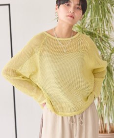 AMERICAN HOLIC メッシュ長袖Ｔシャツ