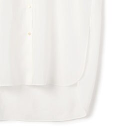 BEIGE， PAULINE / リネンヴィスコースオーバーサイズロングシャツ