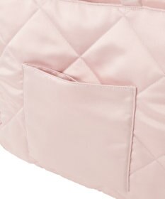Maison de FLEUR キルティングエアリーキャリーオンバッグ