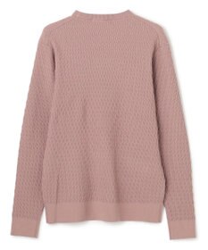 JOSEPH HOMME 【新柄】 ヴィスコースリンクス　クルーネックニット