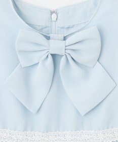 ANY KIDS シフォンプリーツワンピース