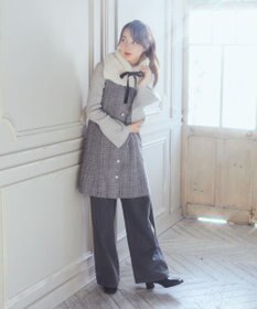 earth music&ecology フレアスリーブプルオーバー