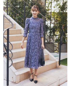 earth music&ecology 総レースワンピース