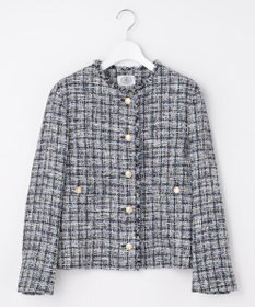 J.PRESS LADIES L ファニーツイード ジャケット