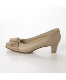 Riz raffinee <Riz raffinee>ドレープデザインモチーフパンプス